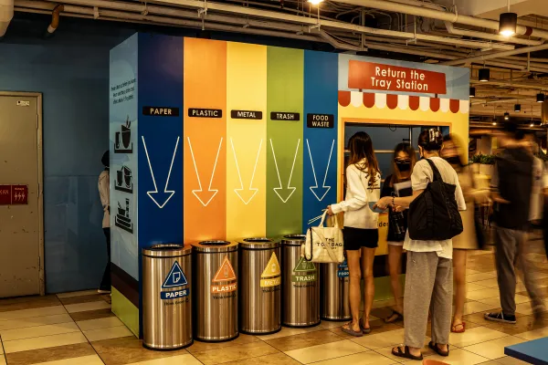 Segregation of Waste