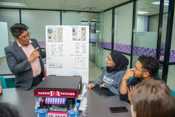 Bachelor of Arts in Interior Architecture