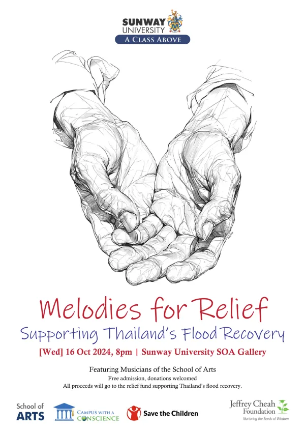 Melodies for Relief - Fundraising Concert for Flood Relief in Thailand