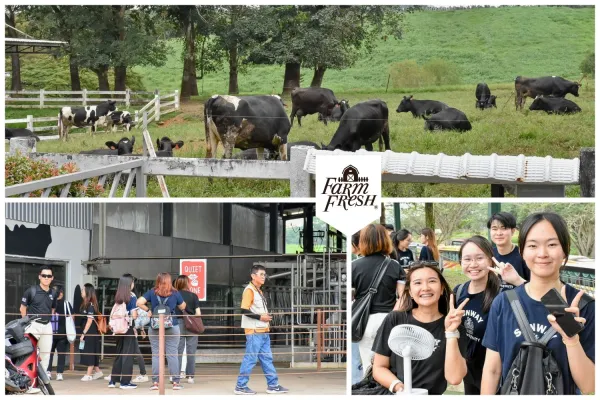 Sunway Business School Students Explore Sustainable Farming at Farm Fresh@UPM
