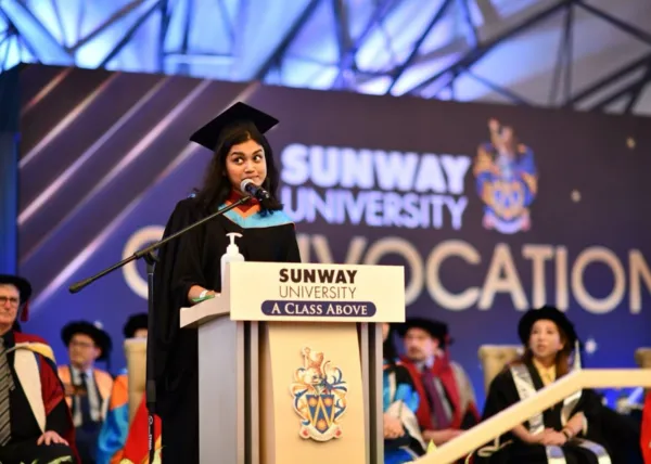 SUSC and Student Ambassadors Support Sunway University’s 27th Convocation