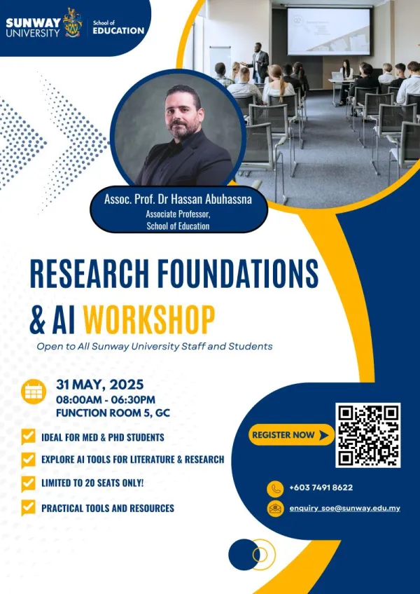 Research Foundations & AI Workshop
