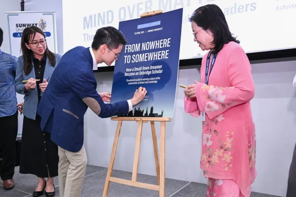 Mind Over Matter: The Winning Mindset Future Leaders