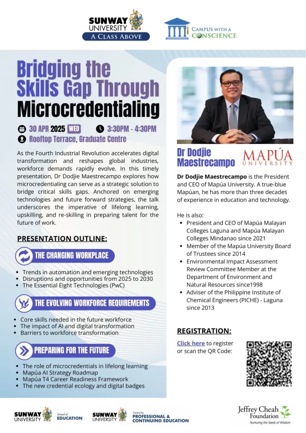 Bridging the Skills Gap Through Microcredentialing