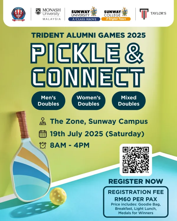 Trident Alumni Games 2025 – Pickle & Connect