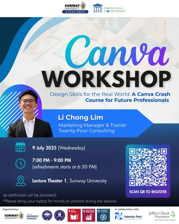 Canva for Career Success: Practical Design Skills for Students and Professionals