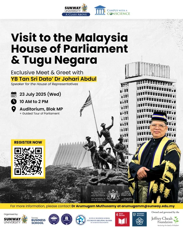Educational Visit to the Parliament of Malaysia and Tugu Negara