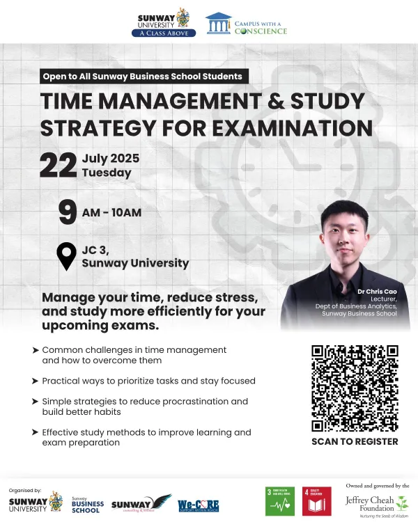 Time Management & Study Strategy for Examination