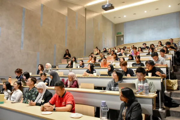 Sunway Business School Alumni Sharing Session: Inspiring Future Entrepreneurs