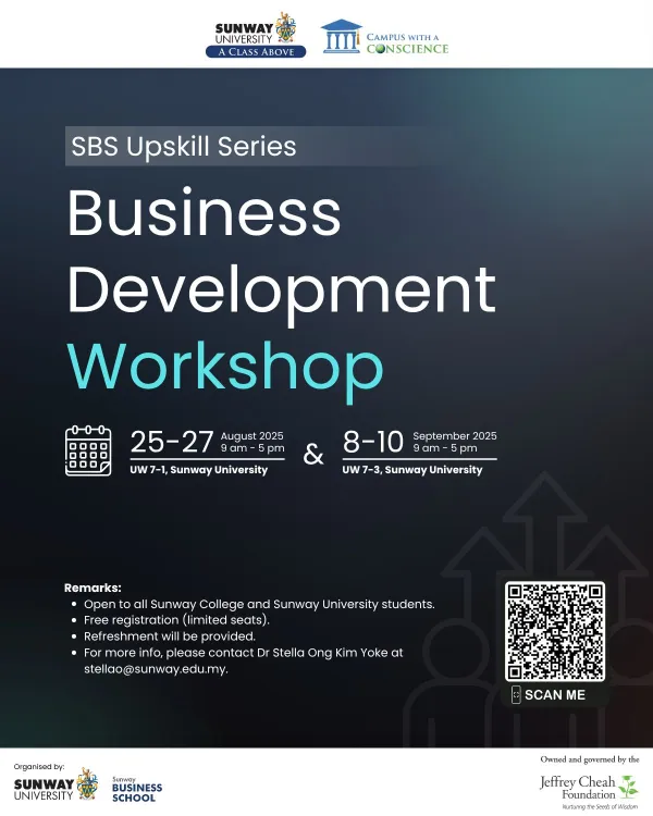 SBS Upskill Series: Business Development Workshop