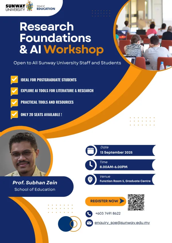 Research Foundations & AI Workshop