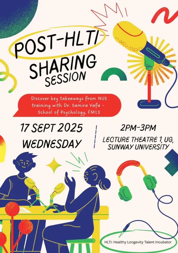 Post-HLTI Sharing Session