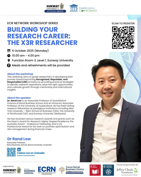 Building Your Research Career: The X3R Researcher