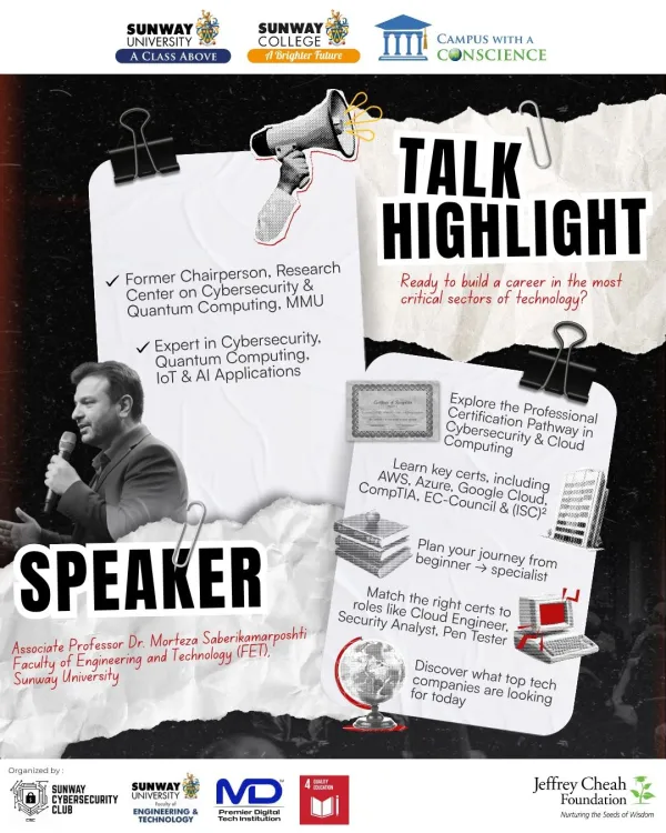 Professional Certification Pathway in the Cybersecurity & Networking Industry