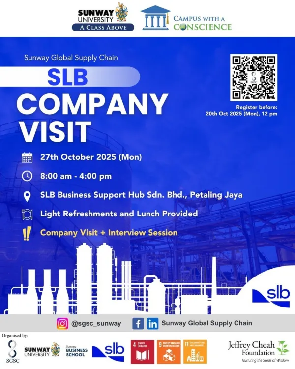 SLB Company Visit