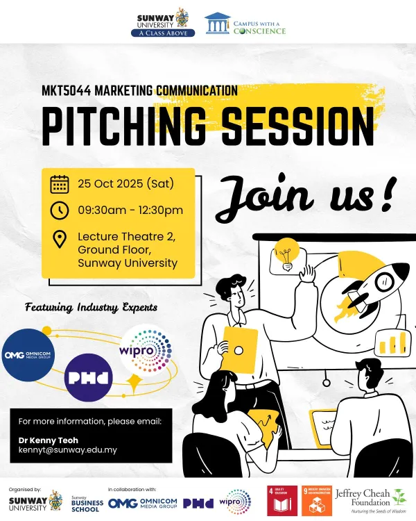 MKT5044 Marketing Communication Pitching Session