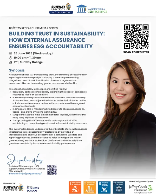 Building Trust in Sustainability: How External Assurance Ensures ESG Accountability 