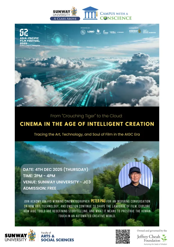 From Crouching Tiger to the Cloud: Cinema in the Age of Intelligent Creation