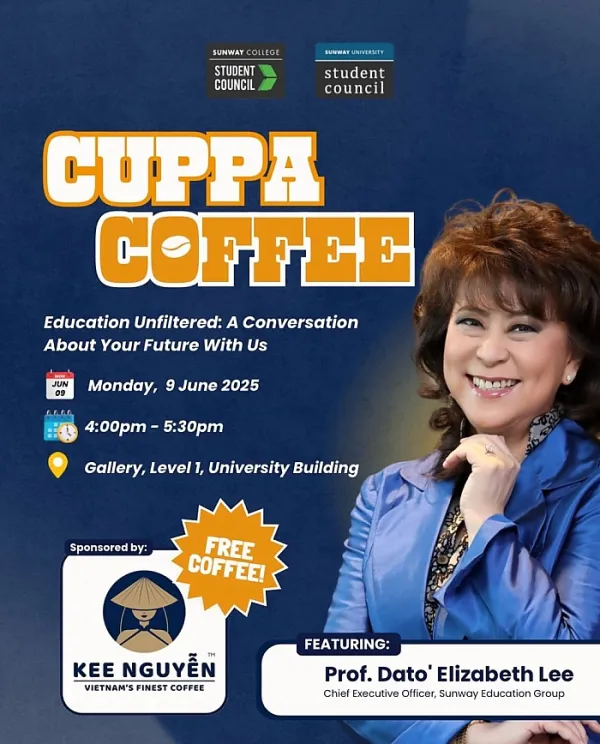 Cuppa Coffee with Dato Elizabeth Lee