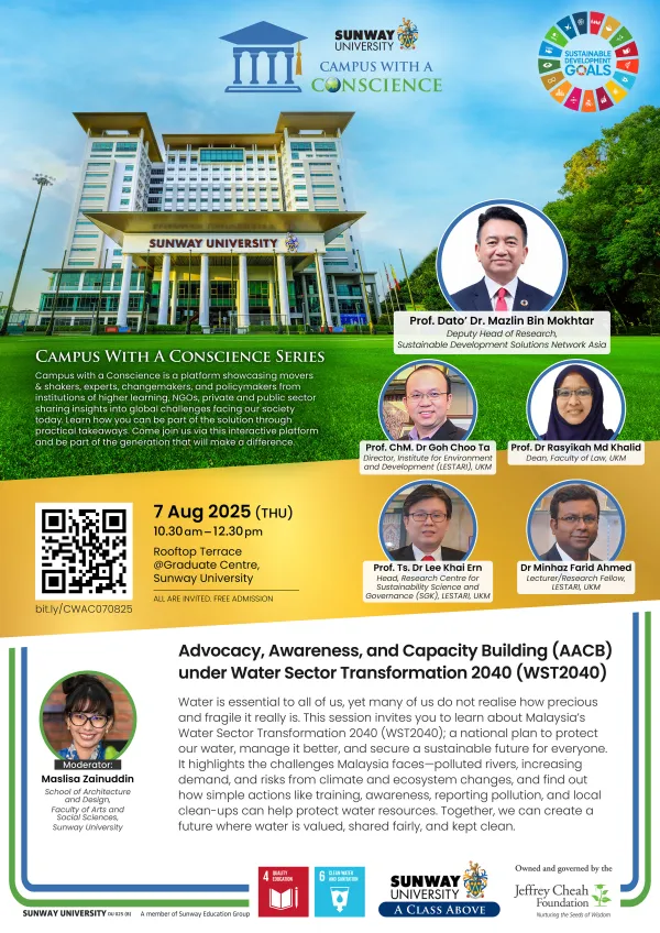 Advocacy, Awareness, and Capacity Building (AACB) under Water Sector Transformation 2040 (WST2040)