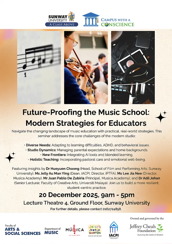 Future-Proofing the Music School: Modern Strategies for Educators