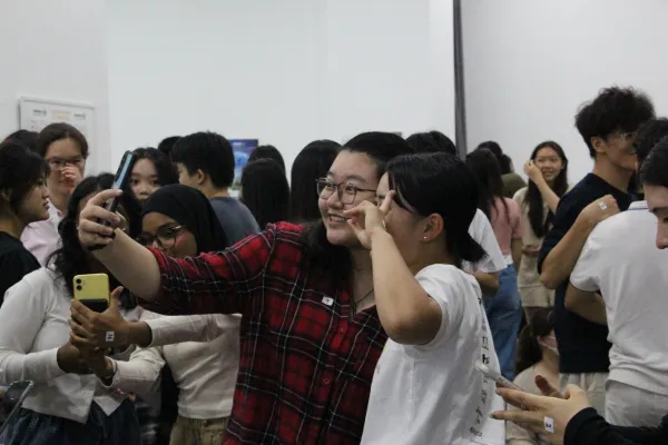 Freshman Fiesta: SUSC Welcomes New Students with Friends-A-Tine