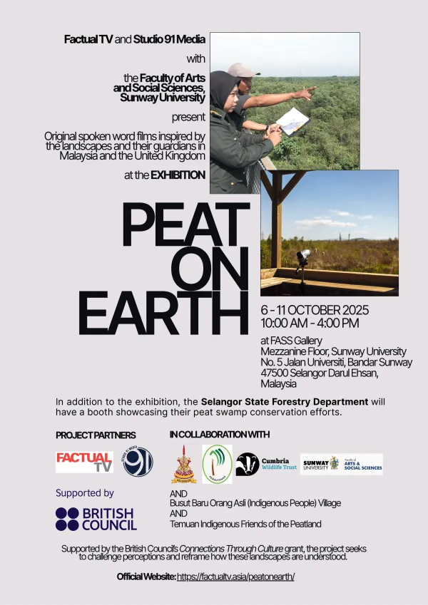 Peat on Earth