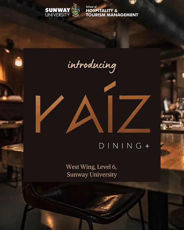 Introducing RAIZ Dining+