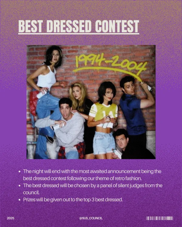 Freshman Fiesta : Blast to the Past