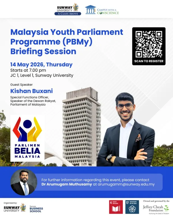 Malaysia Youth Parliament Programme (PBMy) Briefing Session