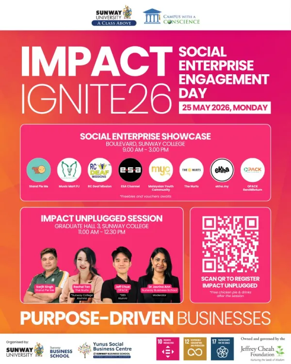 IMPACT IGNITE26: Social Enterprise Engagement Day