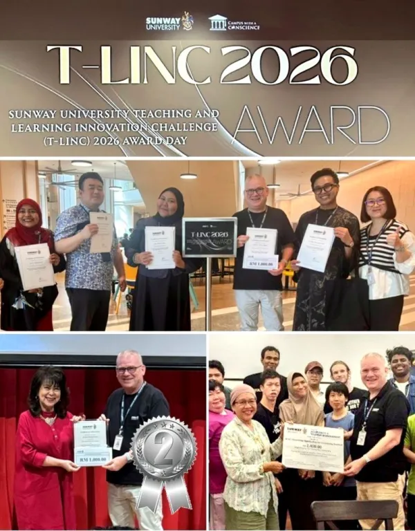 Celebrating Innovation in Teaching at SHTM