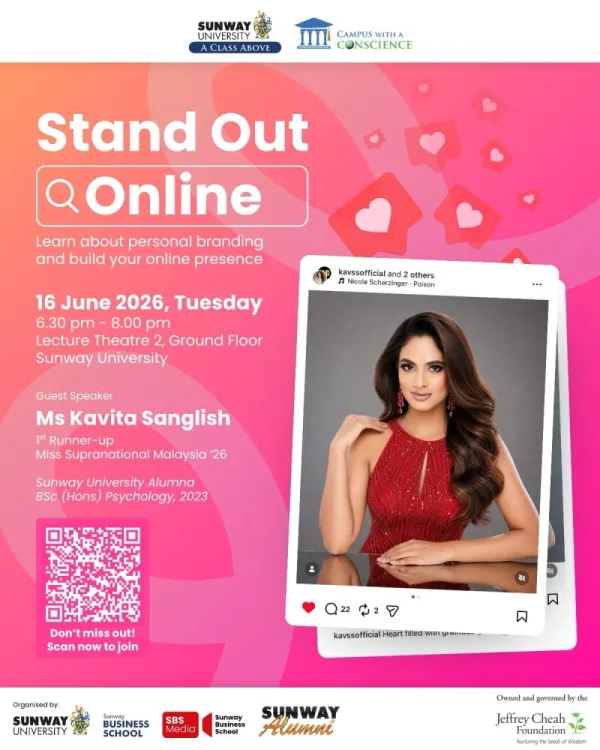 Stand out online