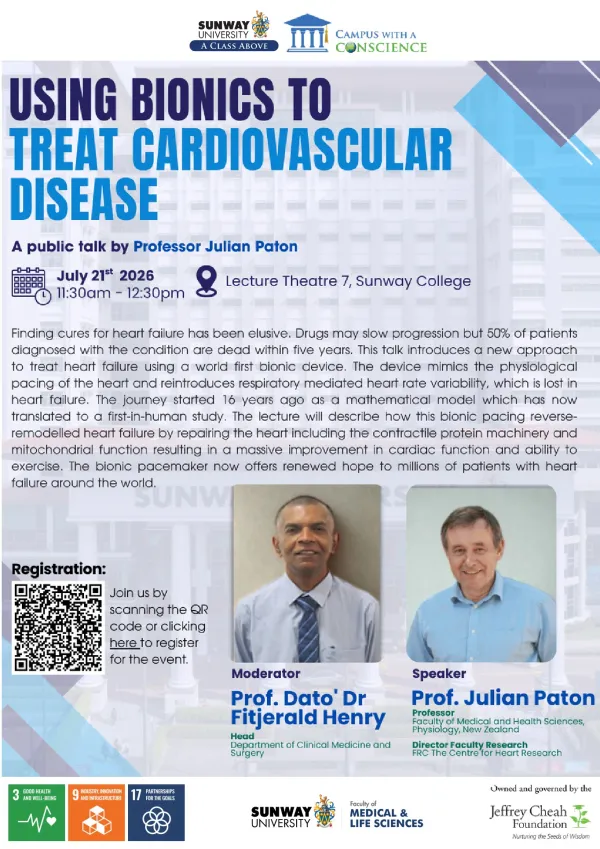 Using Bionics to Treat Cardiovascular Disease