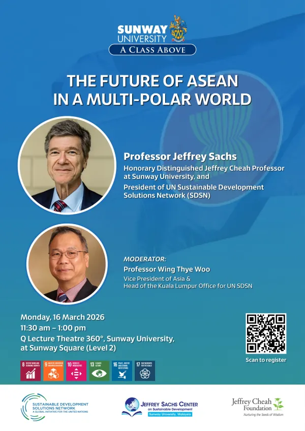 Q Lecture Theatre 360°, Sunway University, at Sunway Square (Level 2)