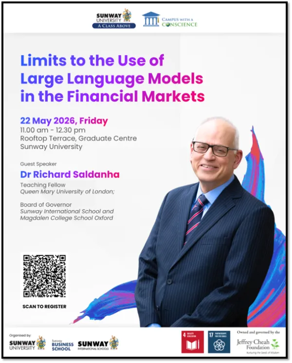 Limits to the Use of Large Language Models in the Financial Markets