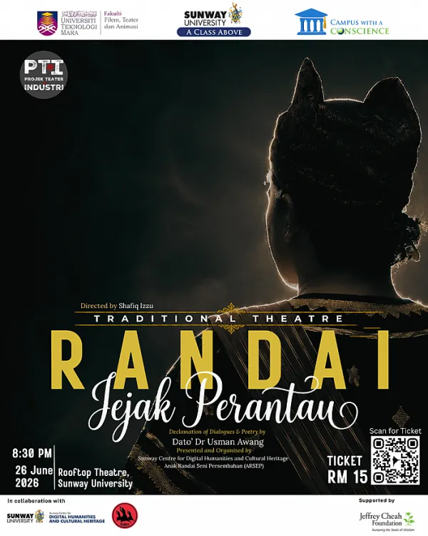 RANDAI: Jejak Perantau Traditional Theatre