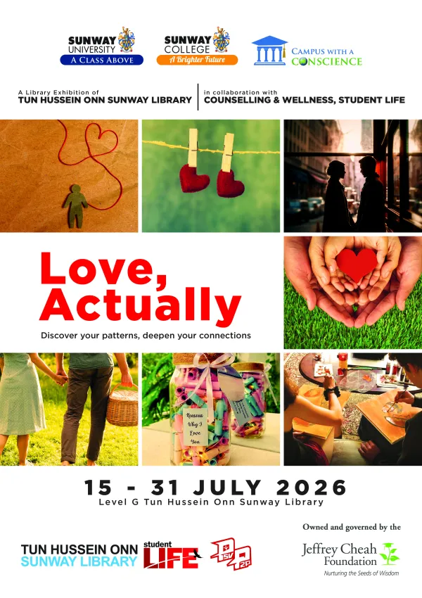 Love, Actually: Library Exhibition