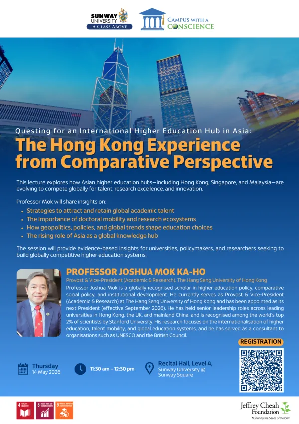 Questing for an International Higher Education Hub in Asia: The Hong Kong Experience from Comparative Perspectives