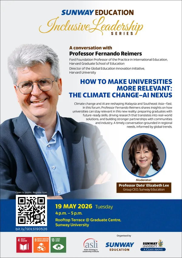 How to Make Universities More Relevant: The Climate Change–AI Nexus?