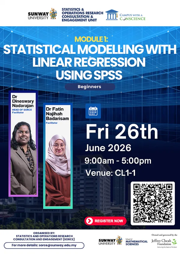 Statistical Modelling with Linear Regression using SPSS