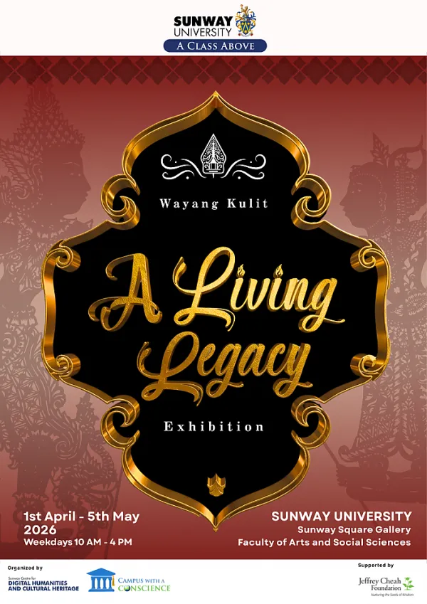 Wayang Kulit : A Living Legacy @ Sunway Square