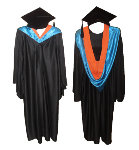 3 degree gown
