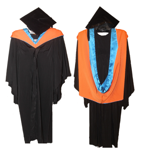 Masters gown