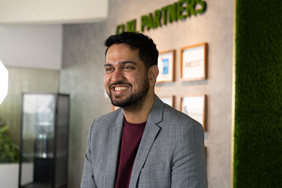 Jeff Sandhu, chief operating officer of 42 Malaysia and head of 42 Kuala Lumpur.