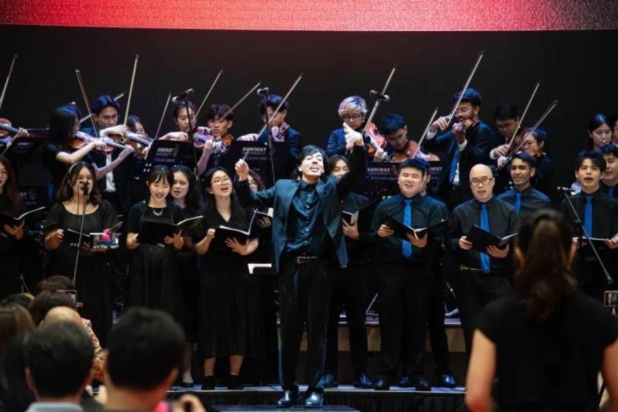 One example of Sunway's numerous exhibition opportunities