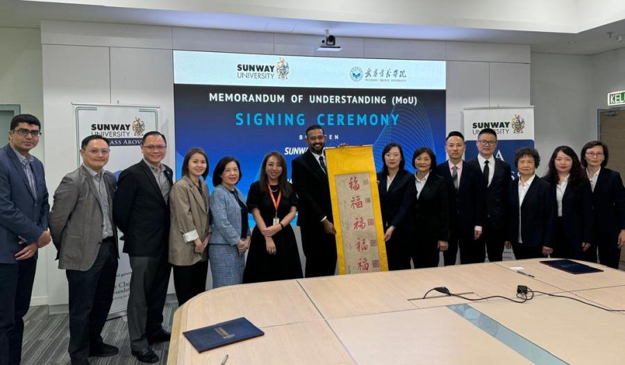 Sunway University and Wuchang Shouyi College (WSYU): Cultivating Global Partnerships