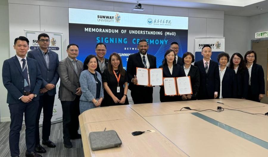 Sunway University and Wuchang Shouyi College (WSYU): Cultivating Global Partnerships