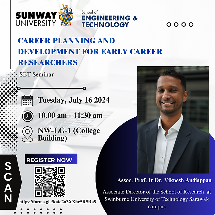Career Planning and Development for Early Career Researchers