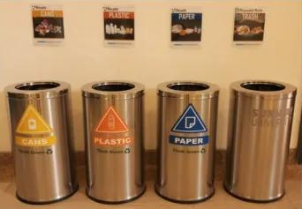 Recycling Bins